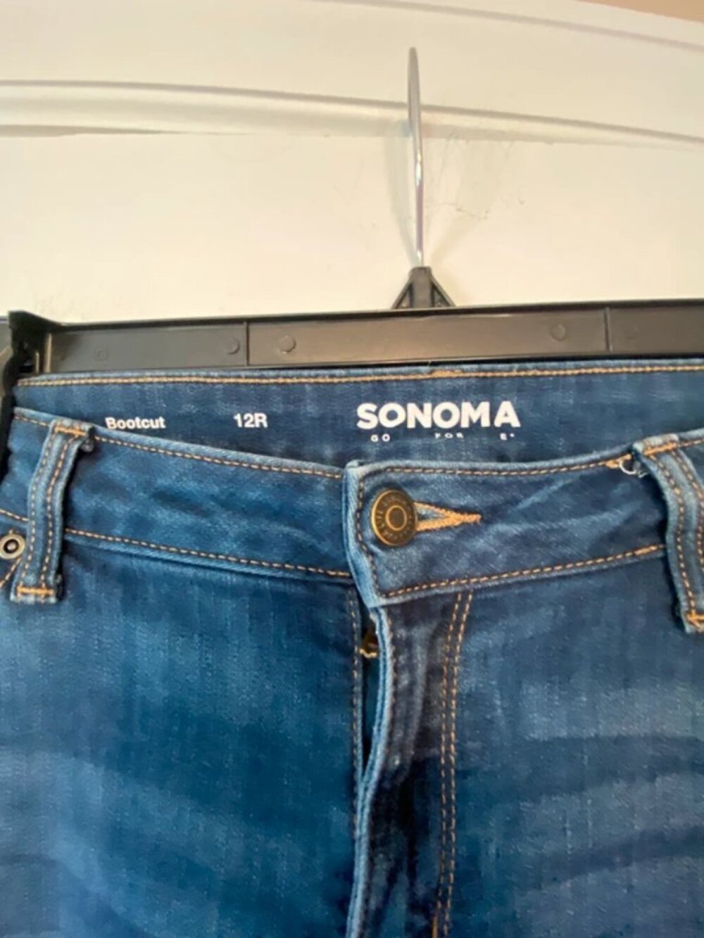 Womens Sonoma size 12 boot cut jeans